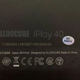 ALLDOCUBE iPlay 40 128GB