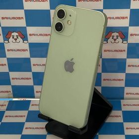 iPhone12 mini 256GB グリーン MGDW3J/A AU版SIMフリー 美品