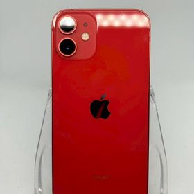 ○ハピネスネット SIMフリー iPhone12mini 64GB レッド 送料無料