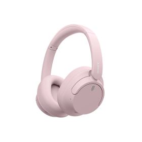 【1/15限定最大2000円OFFクーポン発行＆エントリーでP4倍！更に全商品ポイント3倍！】 ソニー WH-CH720N P ワイヤレス ノイズキャンセリング ステレオヘッドセット ダイナミック型 Bluetooth対応 ピンク