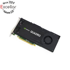 エヌビディア(NVIDIA)のグラフィックボード NVIDIA Quadro K4200 PCIExp 4GB(PCパーツ)