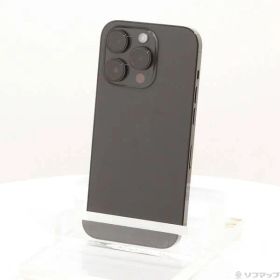 〔中古品〕 iPhone14 Pro 256GB スペースブラック MQ0Q3J／A SIMフリー【269】