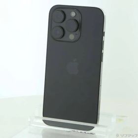 〔中古品〕 iPhone14 Pro 256GB スペースブラック MQ0Q3J／A SIMフリー【258】