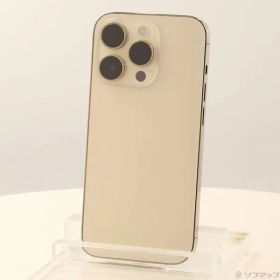 〔中古品〕 iPhone14 Pro 256GB ゴールド MQ173J／A SIMフリー【269】