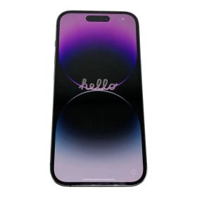 Apple iPhone 14 Pro MQ1E3J/A 6.1インチ 256GB 81% SIMロックなし スマートフォン 携帯電話 中古 M10788204