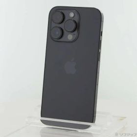 〔中古品〕 iPhone14 Pro 256GB スペースブラック MQ0Q3J／A SIMフリー【377】