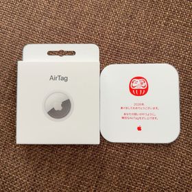 アップル(Apple)の【新品未開封】AirTag 2026年 特別デザイン だるま Apple (その他)