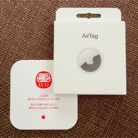 アップル(Apple)の【新品未開封】AirTag 2026年 特別デザイン だるま Apple (その他)
