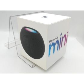 【未使用】Apple HomePod mini ミッドナイト MTJT3J/A【京都】保証期間１週間