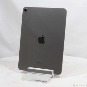 〔中古品〕 iPad Air 第5世代 64GB スペースグレイ MM9C3J／A Wi-Fi【262】