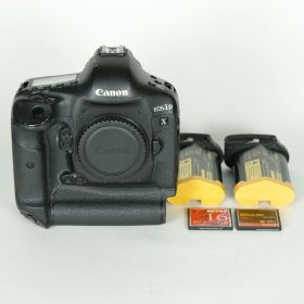 [並品 | バッテリー2個・CFカード2枚付] Canon EOS-1D X | Canon EFマウント