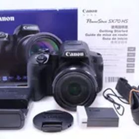 PowerShot SX70 HS 新品 143,520円 中古 62,980円 | ネット最安値の