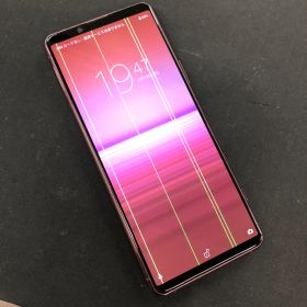【訳あり品】Xperia 5II docomo SIMロック解除済 128GB SO-52A ピンク