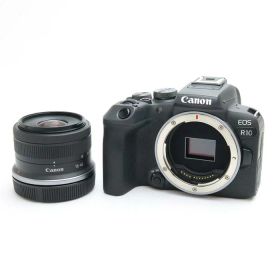 【中古】 《美品》 Canon EOS R10 RF-S18-45 IS STM レンズキット [ デジタルカメラ ]