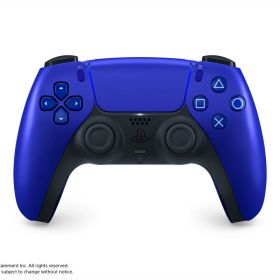 ソニー・インタラクティブエンタテインメント 【PS5】DualSense(R) ワイヤレスコントローラー コバルト ブルー [CFI-ZCT1J09 PS5 デュアルセンス コバルトブルー]