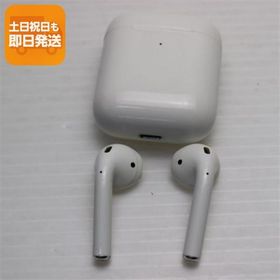 美品 Airpods 第2世代 ホワイト 中古 即日発送 Apple あすつく 土日祝発送OK