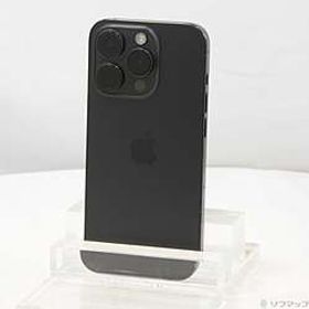 〔中古品〕 iPhone15 Pro 256GB ブラックチタニウム MTUC3J／A SIMフリー ［6.1インチ有機EL／Apple A17 Pro］〔中古品〕 iPhone15 Pro 256GB ブラックチタニウム MTUC3J／A SIMフリー ［6.1インチ有機EL／Apple A17 Pro］