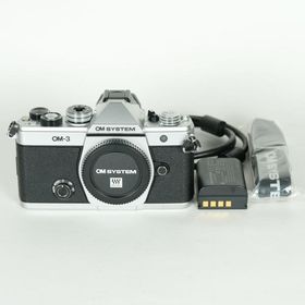 [美品 | シャッター数10,615回] OM SYSTEM OM-3 [ボディ] | マイクロフォーサーズマウント