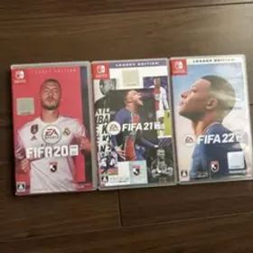 FIFA 20/21/22 レガシーエディション 3本セット