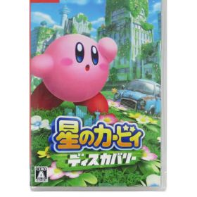 【Nintendo】【未使用品】任天堂『星のカービィ ディスカバリー』switch ゲームソフト 1週間保証【中古】
