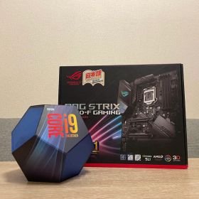 Core i9 9900K BOX / Z390-F GAMING セット