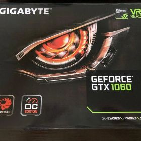 GIGABAYTE GEFORCE GTX1060 グラフィックボード