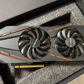 GIGABYTE GeForceGTX1060 G1 Gaming 6GB箱あり