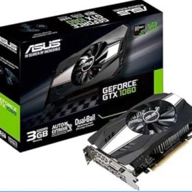 ASUS GTX1060搭載ビデオカード PH-GTX1060-3G @