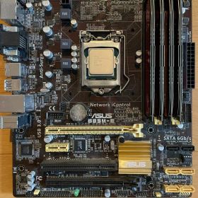 Corei5-4590 GTX1060 3GB 32GB ASUS B85M-E