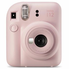 【新品外箱傷みあり】FUJIFILM instax mini 12 チェキ [ ブロッサムピンク ] ※保証印あり