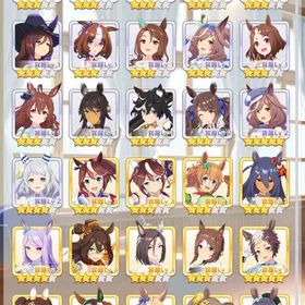 ウマ娘 引退アカウントウマ娘ウマ娘 格安アカウント販売 ウマ娘プリティーダービー オルフェ完凸エンジョイ勢引退アカ