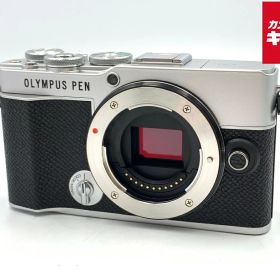 【中古】 【良品】 オリンパス PEN E-P7 ボディ シルバー 【ミラーレス一眼】 【6ヶ月保証】