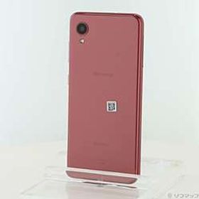 Galaxy A22 5G 64GB レッド SC-56B docomo SIMフリー