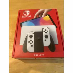 ニンテンドースイッチ(Nintendo Switch)のNintendo Switch 有機ELモデル Joy-Con(L)/(R) ホ(家庭用ゲーム機本体)