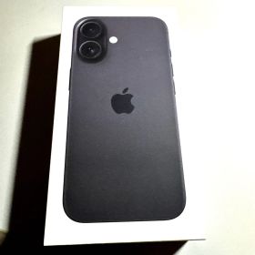 【新品未開封】 Apple iPhone 16 128GB ブラック 匿名配送