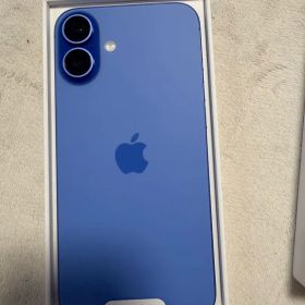 J*l様 Apple iPhone 16 plus 256GB本体 ブルー