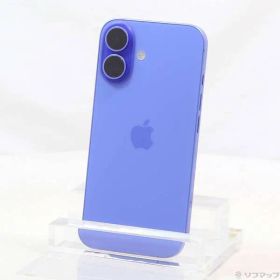 ソフマップ 〔中古品〕 iPhone16 128GB ウルトラマリン MYDU3J／A SIMフリー【295】