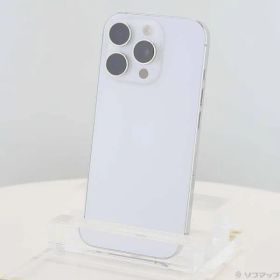〔中古品〕 iPhone16 Pro 256GB ホワイトチタニウム MYN13J／A SIMフリー【377】