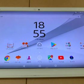 auタブレットSOT31 Xperia Z4 Tablet 本体 ホワイト