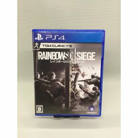 PS4 ソフト SONY PlayStation4 レインボーシックス シージ プレイステーション4 プレステ4 ゲーム 送料無料 保証あり 中古 ソフトのみ
