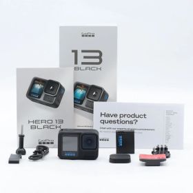 GoPro HERO13 Black アクションカメラ CHDHX-131-FW【中古】