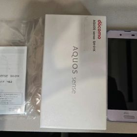 AQUOS sense SH-01K ラベンダー 32GB