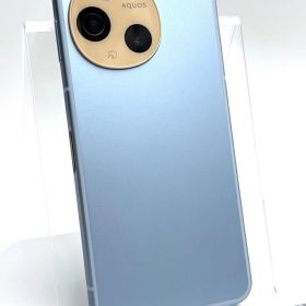 【中古B】AQUOS sense9 SHG14 ブルー バッテリー【80％以上】 SIMフリー 白ロム