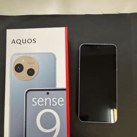 初売り値下AQUOS sense 9 ブルー本体
