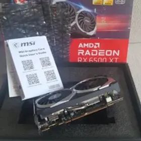AMD MSI Radeon RX 6500 XT OC Edition