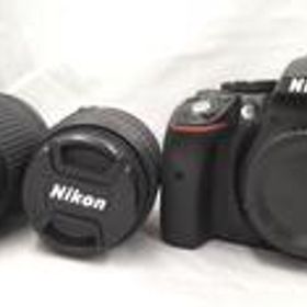 デジタル一眼レフ D5300 ダブルズームキット NIKON