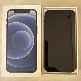 アップル(Apple)のiPhone12 mini 64GB ブラック SIMフリー(スマートフォン本体)