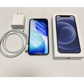 アイフォーン(iPhone)のiPhone12mini 64GB ブラック SIMフリー 箱付き(スマートフォン本体)