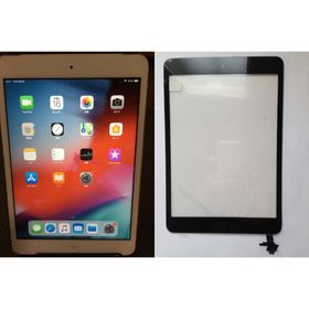 アップル(Apple)のiPad mini2 32G ドコモ IMEI 〇 画面ジャンク！＋「おまけ」(タブレット)