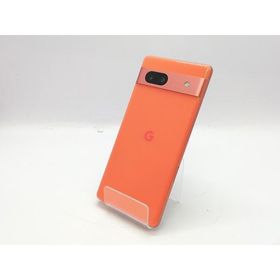 【中古】Google 国内版 【SIMフリー】 Pixel 7a コーラル 8GB 128GB G82U8【立川フロム中武】保証期間１ヶ月【ランクB】